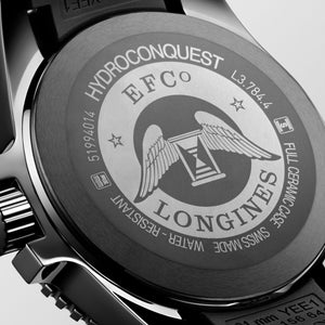 LONGINES HydroConquest 浪琴深海征服者腕錶系列全陶瓷款式 L37844569 - 新萬國鐘錶