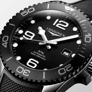 LONGINES HydroConquest 浪琴深海征服者腕錶系列全陶瓷款式 L37844569 - 新萬國鐘錶