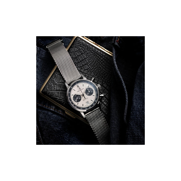 Hamilton 漢米爾頓美國經典熊貓自動計時碼錶腕錶 Intra-Matic 40mm H38416111