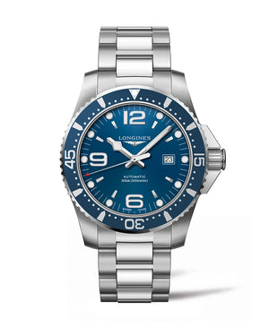 Longines 浪琴深海征服者系列浪鬼陶瓷潛水機械錶 44mm L38414966 - 新萬國鐘錶