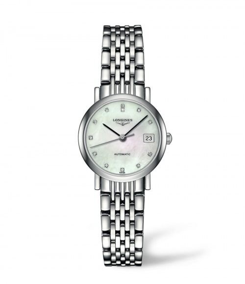 LONGINES 浪琴錶 優雅系列 L43094876 - 新萬國鐘錶