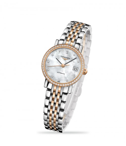 LONGINES 浪琴錶 優雅系列 L43095887 - 新萬國鐘錶