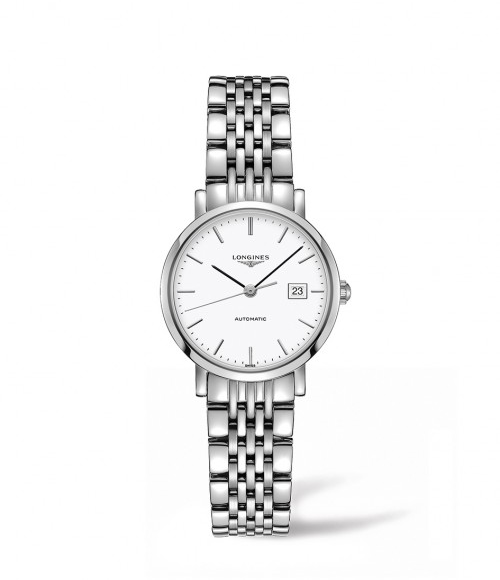 LONGINES 浪琴錶 優雅系列 L43104126 - 新萬國鐘錶