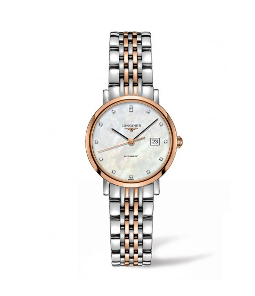 LONGINES 浪琴錶 優雅系列 L43105877 - 新萬國鐘錶