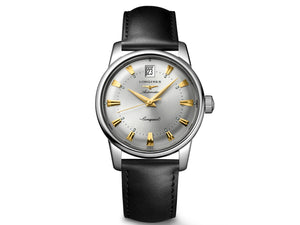 LONGINES 浪琴 CONQUEST HERITAGE 經典復刻系列 35mm L16114752 - 新萬國鐘錶