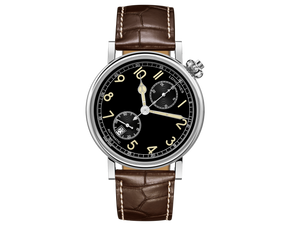 LONGINES 浪琴 1935 Type A-7 經典復刻飛行碼錶 41mm L28124532 - 新萬國鐘錶