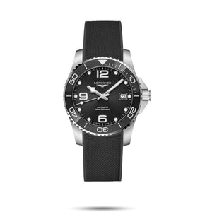 LONGINES 浪琴深海征服者系列浪鬼陶瓷潛水機械錶 39mm L37804569