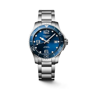 LONGINES 浪琴深海征服者系列浪鬼陶瓷潛水機械錶 39mm L37804966