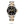 LONGINES 浪琴 HydroConquest 深海征服者系列浪鬼陶瓷潛水機械錶 43mm L37823567 黑金黃色PVD塗層
