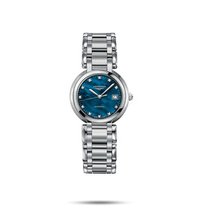 LONGINES 浪琴 PrimaLuna  新月真鑽機械女錶 30mm L81134986