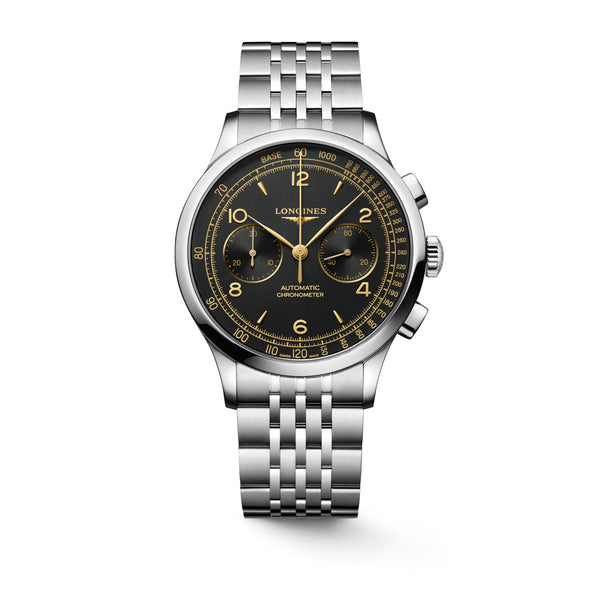 LONGINES Record 浪琴開創者系列計時碼錶 40mm L29214566