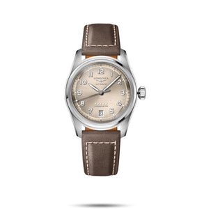 LONGINES Spirit 浪琴先行者系列香檳面 L34104632 37mm