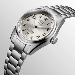 LONGINES Spirit 浪琴先行者系列香檳面 L34104636 37mm