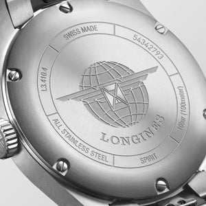 LONGINES Spirit 浪琴先行者系列香檳面 L34104636 37mm