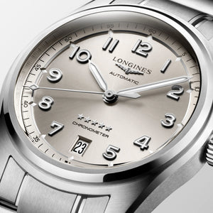 LONGINES Spirit 浪琴先行者系列香檳面 L34104636 37mm