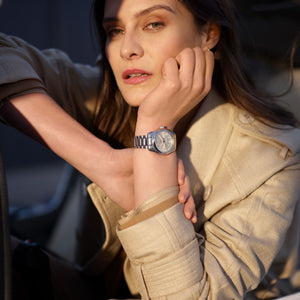 LONGINES Spirit 浪琴先行者系列香檳面 L34104636 37mm