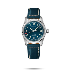 LONGINES Spirit 浪琴先行者系列藍面 L34104930 37mm