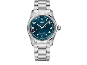 LONGINES Spirit 浪琴先行者系列藍面 L34104936 37mm - 新萬國鐘錶