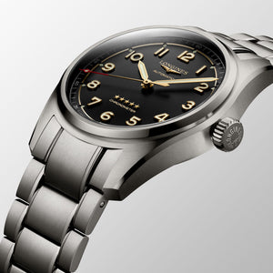 LONGINES 浪琴 Spirit 先行者系列鈦金屬機械錶 40mm L38101536