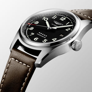 LONGINES Spirit 浪琴先行者系列 L38104530 40mm - 新萬國鐘錶