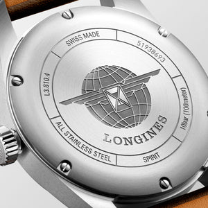 LONGINES Spirit 浪琴先行者系列 L38104530 40mm - 新萬國鐘錶