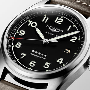 LONGINES Spirit 浪琴先行者系列 L38104530 40mm - 新萬國鐘錶