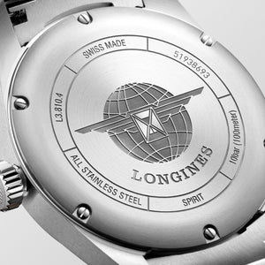 LONGINES Spirit 浪琴先行者系列 L38104736 40mm - 新萬國鐘錶
