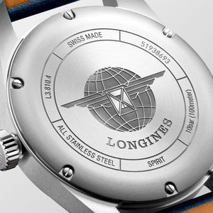 LONGINES Spirit 浪琴先行者系列 L38104930 40mm - 新萬國鐘錶