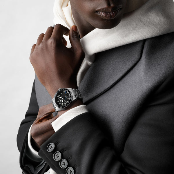 LONGINES 浪琴 Spirit Zulu Time 先行者系列世界時區腕錶 42mm L38124536