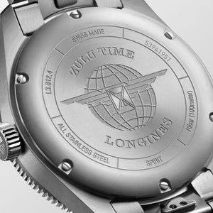 LONGINES 浪琴 Spirit 先行者系列 Zulu Time 世界時區腕錶 42mm L38124536