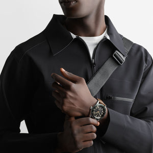 LONGINES 浪琴 Spirit Zulu Time 先行者系列世界時區腕錶 42mm L38124632