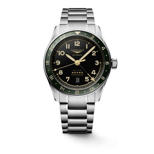 LONGINES 浪琴 Spirit Zulu Time 先行者系列世界時區腕錶 42mm L38124636