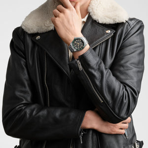 LONGINES 浪琴 Spirit Zulu Time 先行者系列世界時區腕錶 42mm L38124636