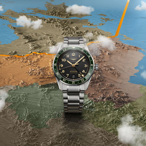 LONGINES 浪琴 Spirit Zulu Time 先行者系列世界時區腕錶 42mm L38124636