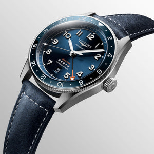 LONGINES 浪琴 Spirit Zulu Time 先行者系列世界時區腕錶 42mm L38124932