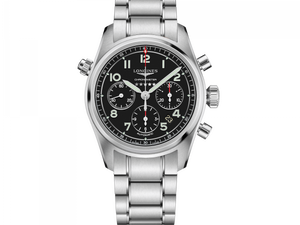 LONGINES Spirit 浪琴先行者系列 計時碼表 L38204536 42mm - 新萬國鐘錶