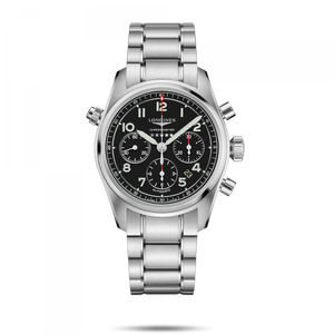 LONGINES Spirit 浪琴先行者系列 計時碼表 L38204536 42mm - 新萬國鐘錶