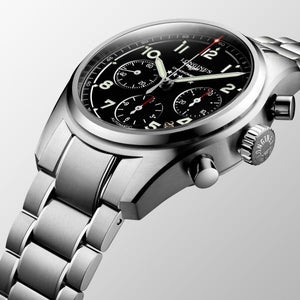 LONGINES Spirit 浪琴先行者系列 計時碼表 L38204536 42mm - 新萬國鐘錶