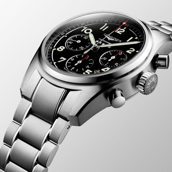 LONGINES Spirit 浪琴先行者系列 計時碼表 L38204536 42mm