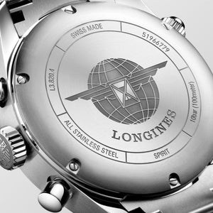 LONGINES Spirit 浪琴先行者系列 計時碼表 L38204536 42mm - 新萬國鐘錶