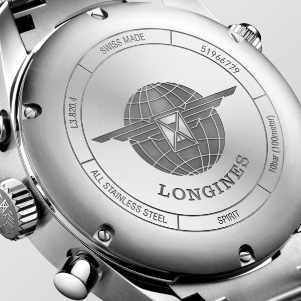 LONGINES Spirit 浪琴先行者系列 計時碼表 L38204536 42mm