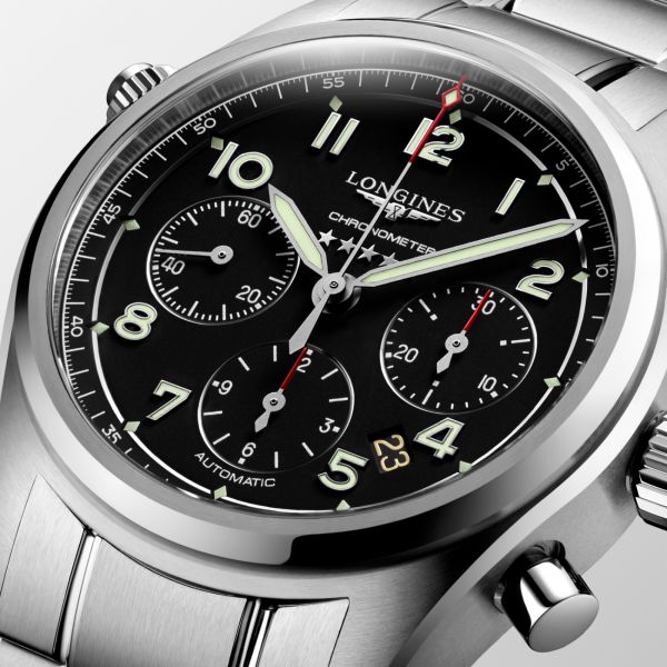 LONGINES Spirit 浪琴先行者系列 計時碼表 L38204536 42mm
