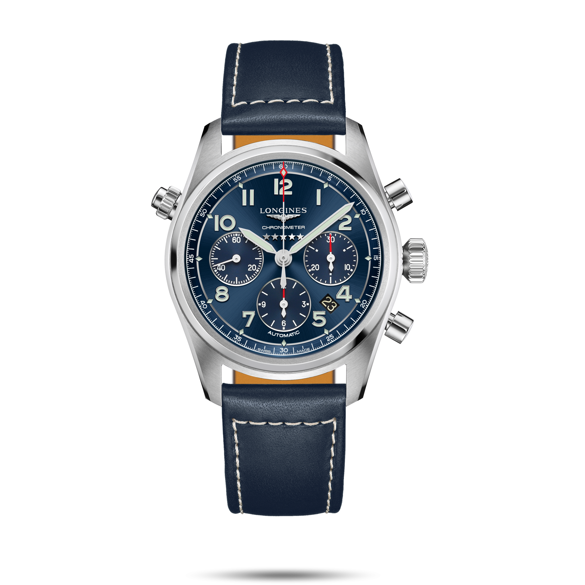 LONGINES Spirit 浪琴先行者系列計時碼表L38204930