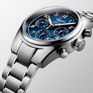 LONGINES 浪琴 Spirit 先行者系列計時碼表 42mm L38204936