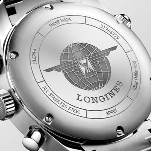 LONGINES 浪琴 Spirit 先行者系列計時碼表 42mm L38204936