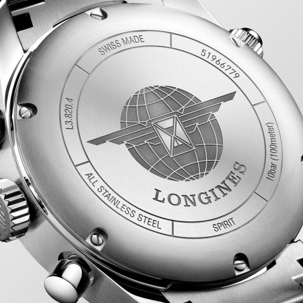 LONGINES Spirit 浪琴先行者系列 計時碼表 L38204936