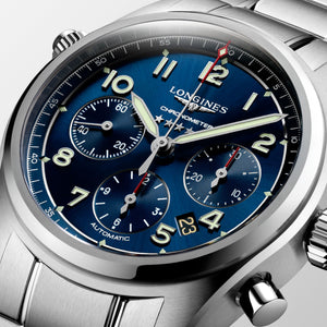 LONGINES 浪琴 Spirit 先行者系列計時碼表 42mm L38204936
