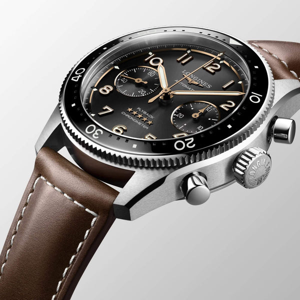 LONGINES Spirit 浪琴先行者系列 Flyback 飛返計時碼錶 42mm L38214532