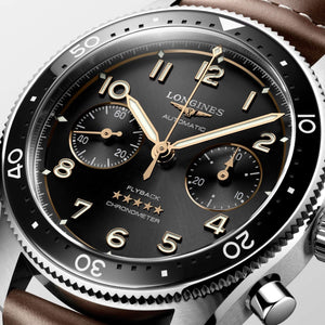 LONGINES Spirit 浪琴先行者系列 Flyback 飛返計時碼錶 42mm L38214532