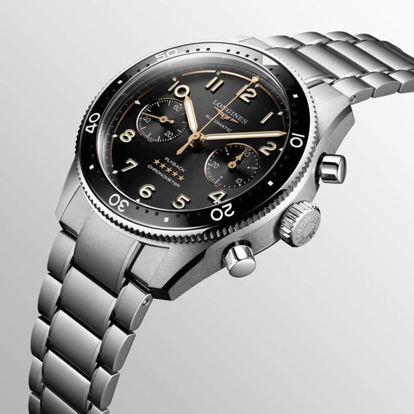 LONGINES Spirit 浪琴先行者系列 Flyback 飛返計時碼錶 42mm L38214536
